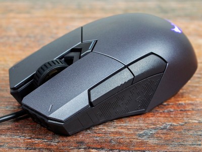 ASUS TUF Gaming M5 mouse review: a characteristic game